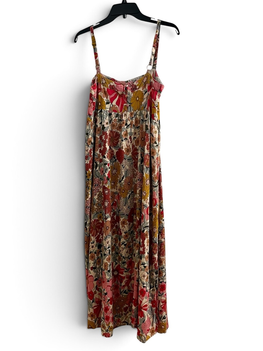 Natural Life Patti Side Slit Maxi Dress - Picture 4 of 7